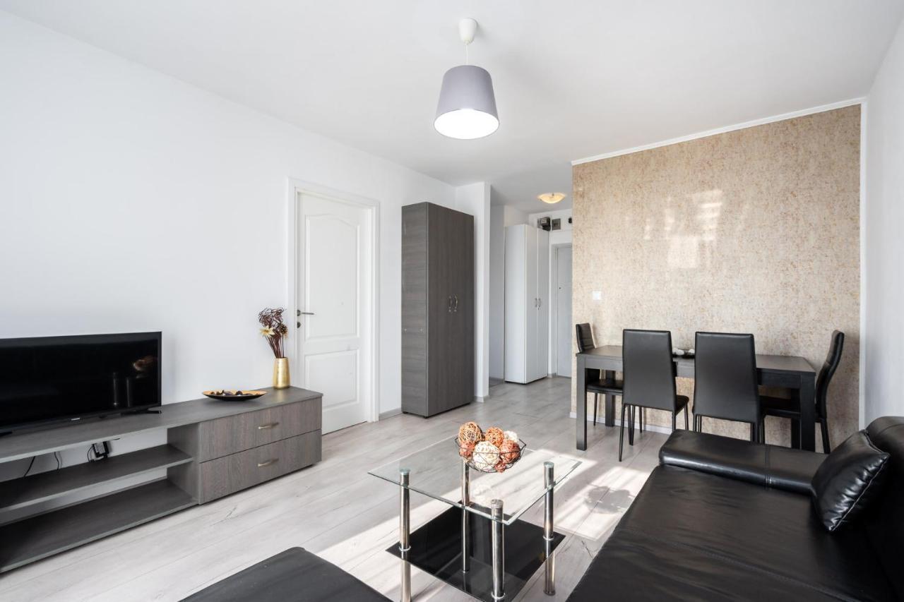 Central Apartment Tower บูคาเรสต์ ภายนอก รูปภาพ