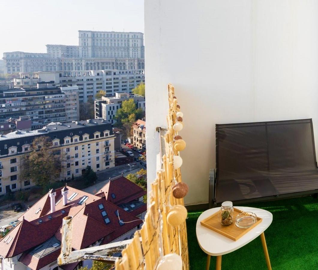Central Apartment Tower บูคาเรสต์ ภายนอก รูปภาพ
