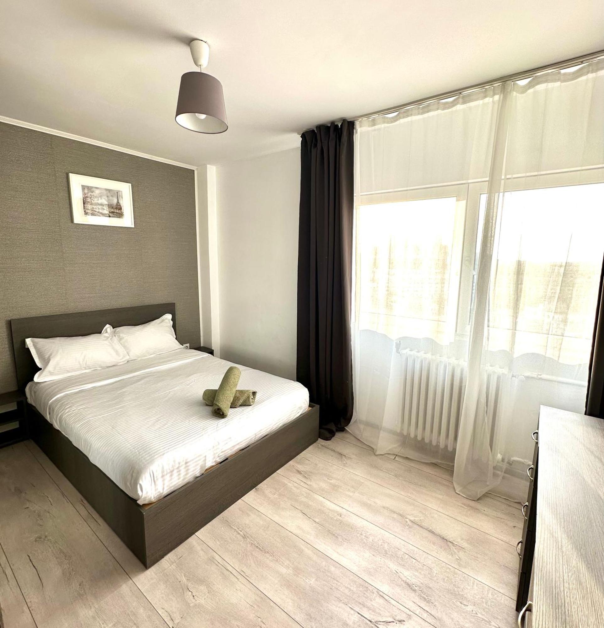 Central Apartment Tower บูคาเรสต์ ภายนอก รูปภาพ