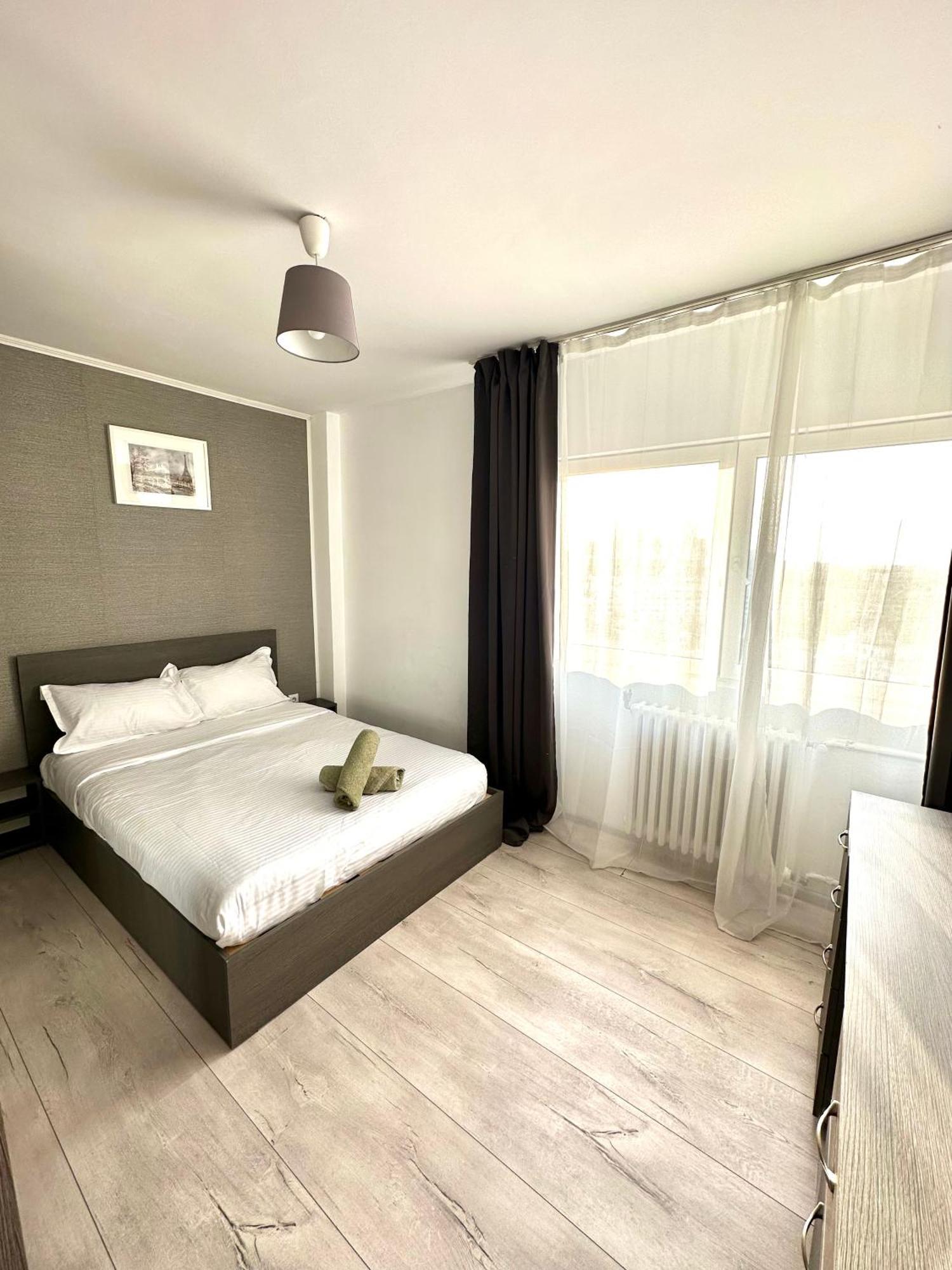 Central Apartment Tower บูคาเรสต์ ภายนอก รูปภาพ